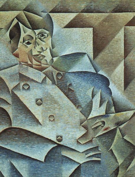 Juan Gris Portrait of Pablo Picasso